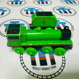 Henry and Tender Flat Magnet with Staples RARE Wooden - Used