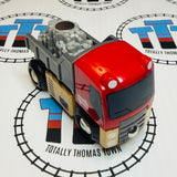 BRIO Goods Truck Red with Gravel Cargo Wooden - Used