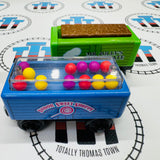 Troublesome Trucks & Sweets (Mattel) Good Condition Wooden - Used