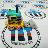 Construction Sandy "All Engines Go" New no Box - Push Along