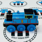 Thomas #44 (Learning Curve 1999) Fair Condition Chipping Paint Wooden - Used