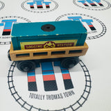 Misty Island Logging Station Cargo Car with Cargo Wooden - Used