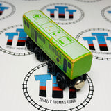 Boco Flat Magnet (Learning Curve 1994) Poor Condition Chipping Paint Rare Wooden - Used