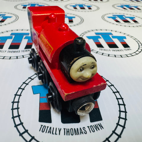 Skarloey (Learning Curve 1996) Fair Condition Wooden - Used