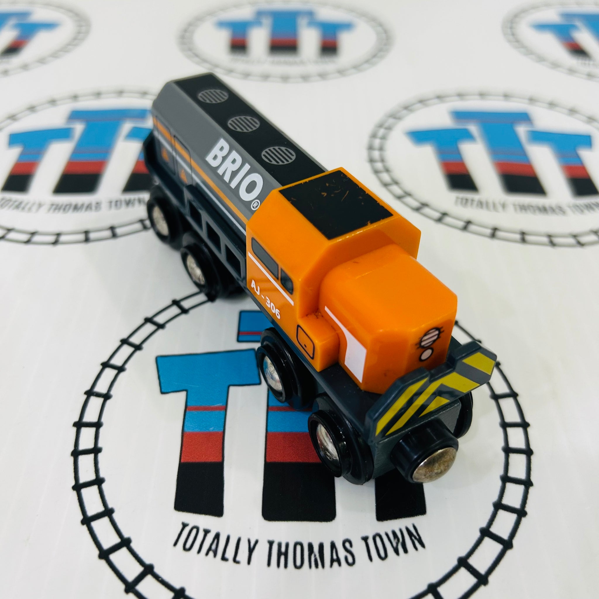 BRIO 33567 Large Diesel Train Fair Condition Wooden Used Totally Thomas Town