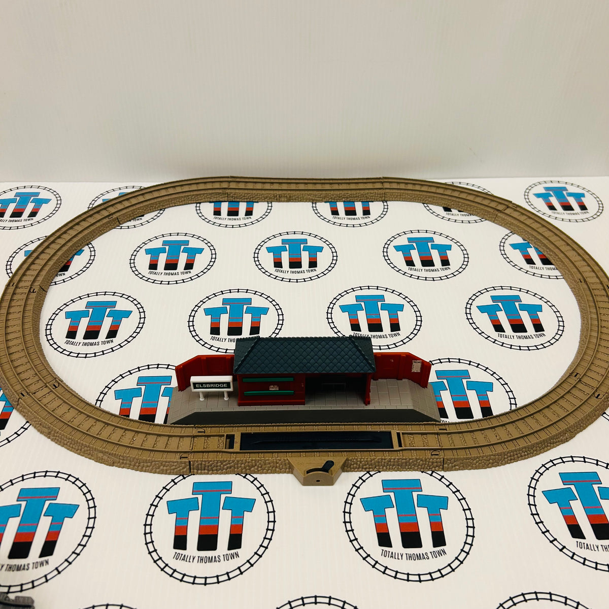 Thomas Rides the Rails Starter Set Used Complete (No Trains) Used - Tr ...