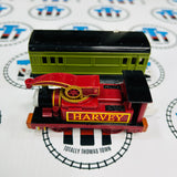 Harvey and Passenger Car (2006) Used - Trackmaster