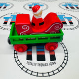 Carrosse de livraison du Père Noël (Mattel) Bon état En bois - Occasion