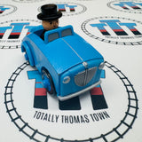 La voiture de Monsieur le Contrôleur (Learning Curve ou TOMY) Bon état en bois - Occasion