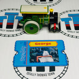 George (2003) with Character Card #2 Good Condition Used - Take Along