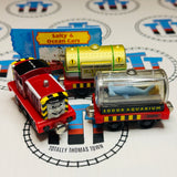 Salty & Ocean Cars (2003) No Water Good Condition with Character Card Used - Take Along