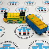 Talking Victor Big Splash with Tender (2011) #1 Very Noisy Different Clip Used - Trackmaster
