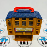 Sodor Timber Yard with Track & Log Car (Missing Door) Used - Take Along