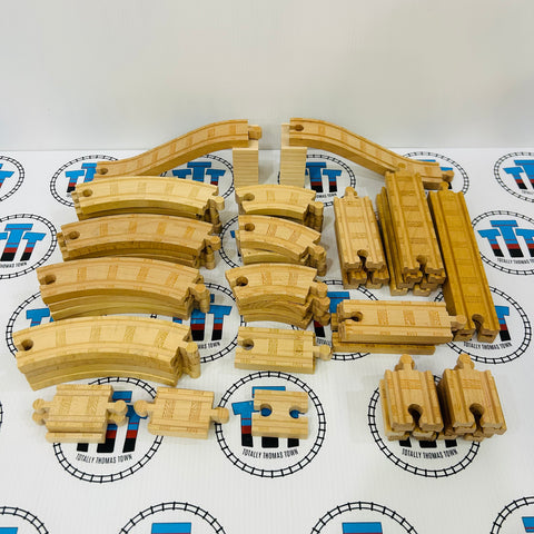 Complete Track Pack Thomas Brand - 61 Pieces