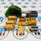 Toby and The Whistling Woods Set #1 No Trains Fair Condition (Cargo Car Chipping Paint Poor Condition) - Used
