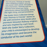 Percy and the Little Goat Set Wooden - New in Damaged Box