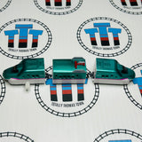 Hayabusa E5 Series Front Car, Coach and Back Car (3 Pieces) Capsule Plarail Wind Up - Used