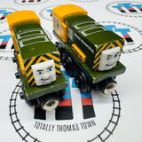 Iron Arry & Iron Bert #2 (Learning Curve) Wooden - Used