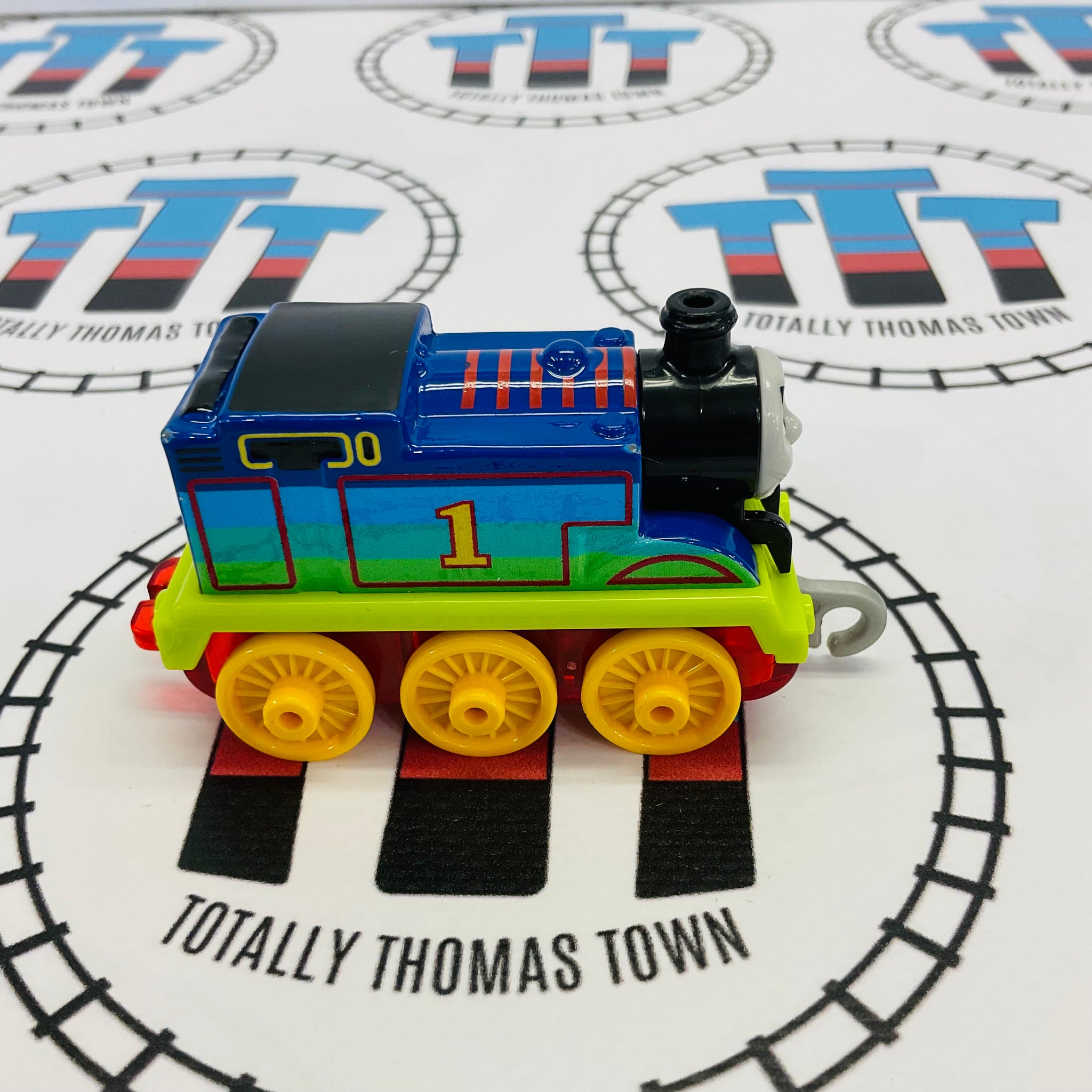 Rainbow Thomas Matte Paint (2020 Mattel) Used - Push Along