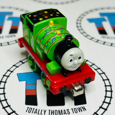 Birthday Percy with Banner (2002) Used - Take Along
