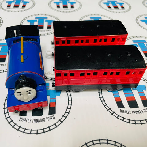 Sir Handel and Passenger Cars (2010) Noisy Used - Trackmaster