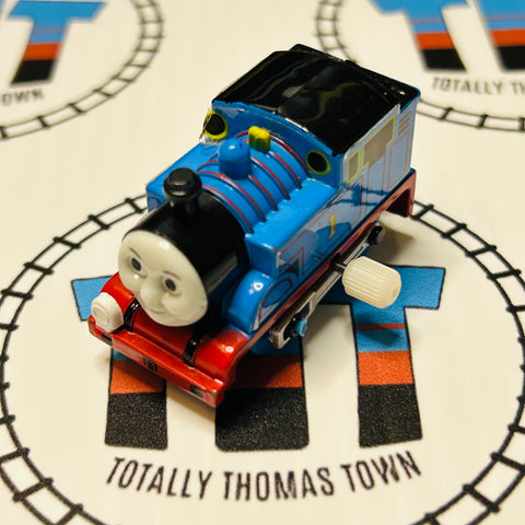 Thomas Eyes Straight Peeling Stickers Capsule Plarail Wind Up - Used