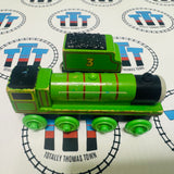 Henry & Tender (Learning Curve) Fair Condition Chipping Paint Wooden - Used