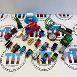 Capsule Plarail Remontoir et à Tirer Pièces Cassées, Pièces Manquantes, Autocollants Manquants État Correct/Collé Lot Économique #3 - Occasion