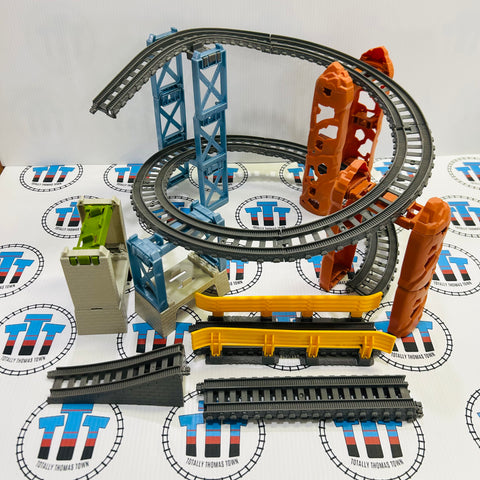 Sodor Spiral Expansion Pack (Damaged Ascending Pieces) Trackmaster Revolution - Used