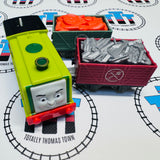 Scruff and Garbage Cars (2013) Used - Trackmaster Revolution