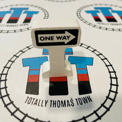 One Way Sign - Used