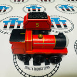 James & Tender (Mattel) Good Condition Wooden - Used