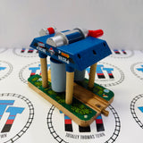Sodor Wash Down with Sound (Learning Curve 2010) #4 One Roller Damaged Wooden - Used
