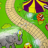 Thomas Circus Set Playboard (1999) Small Rips - Used