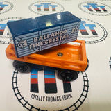 Orange Cargo Car with Crystal Cargo Wooden - Used