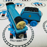 Gordon & Tender (Learning Curve 2000) Discoloured Face Rare Wooden - Used