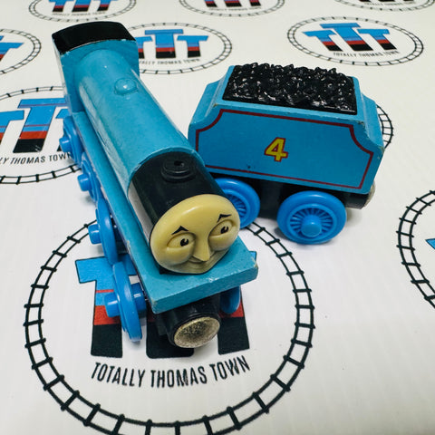 Gordon & Tender (Learning Curve 2000) Discoloured Face Rare Wooden - Used
