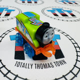 Thomas - Boost n Blast Stunt Set Thomas (Orange Footplate) New no Package - MINIS