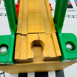 Rumbling Bridge Green #3 NOT WORKING Cracked Track Wooden - Used