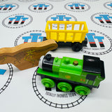 Oliver's Fossil Freight (Mattel) Good Condition Wooden - Used