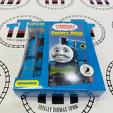 Cranky Bugs & Other Thomas Stories with Edward (Learning Curve 2002) Wooden VHS - New