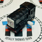 Angry Diesel Wind Up Capsule Plarail - Used