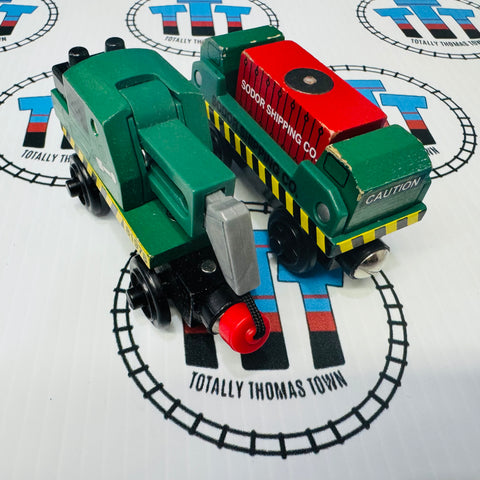 Dock Cargo Crane and Dock Cargo Car (Learning Curve) Wooden - Used