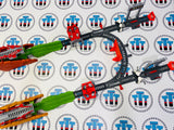 Thomas & Percy Cargo Race Set Complete Used - Trackmaster Revolution