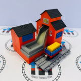 Sodor Shipping Co. with Sounds and 1 Cargo Piece & Cargo Car Used - Take Along