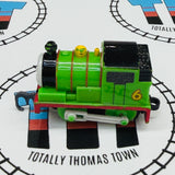 Surprised Percy Fair Condition Capsule Plarail Pull Along - Used
