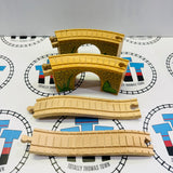 Viaducs cintrés - Voie clic-clac - État satisfaisant - Décolorés avec voie ascendante en bois - Occasion
