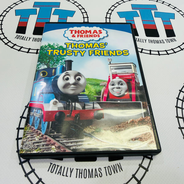 Thomas' Trusty Friends - Used DVD Untested – Totally Thomas Town