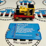 Duncan (2002) Very Good Condition with Character Card Used - Take Along