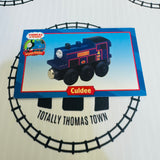 Wooden Railway Character Cards Used A - D (1 Card) Choose Your Option